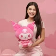 Kuromi 12” Plush (Super Pink Series)