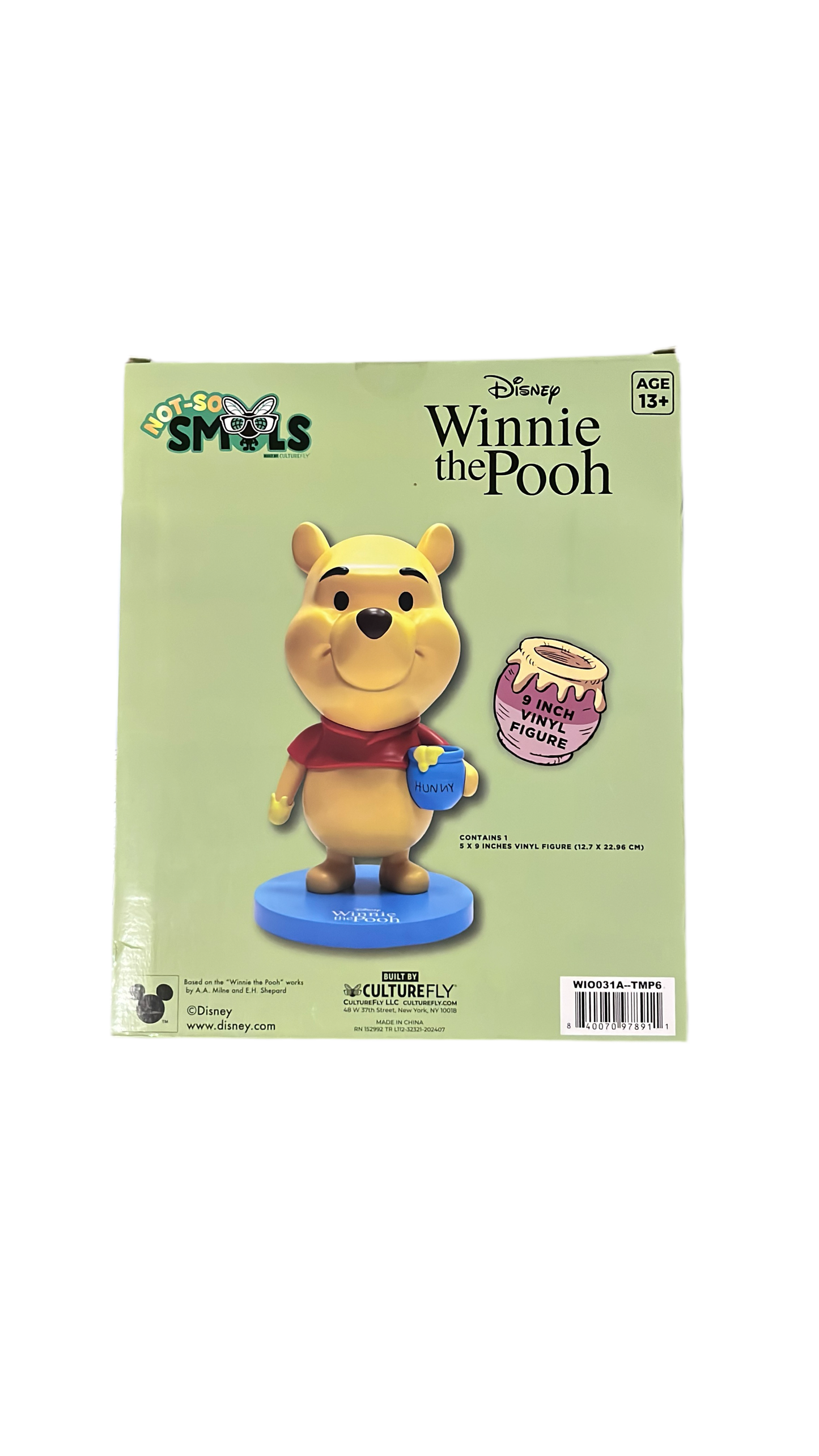 Winnie the Pooh NotSoSMOLS 9-Inch Vinyl Figure