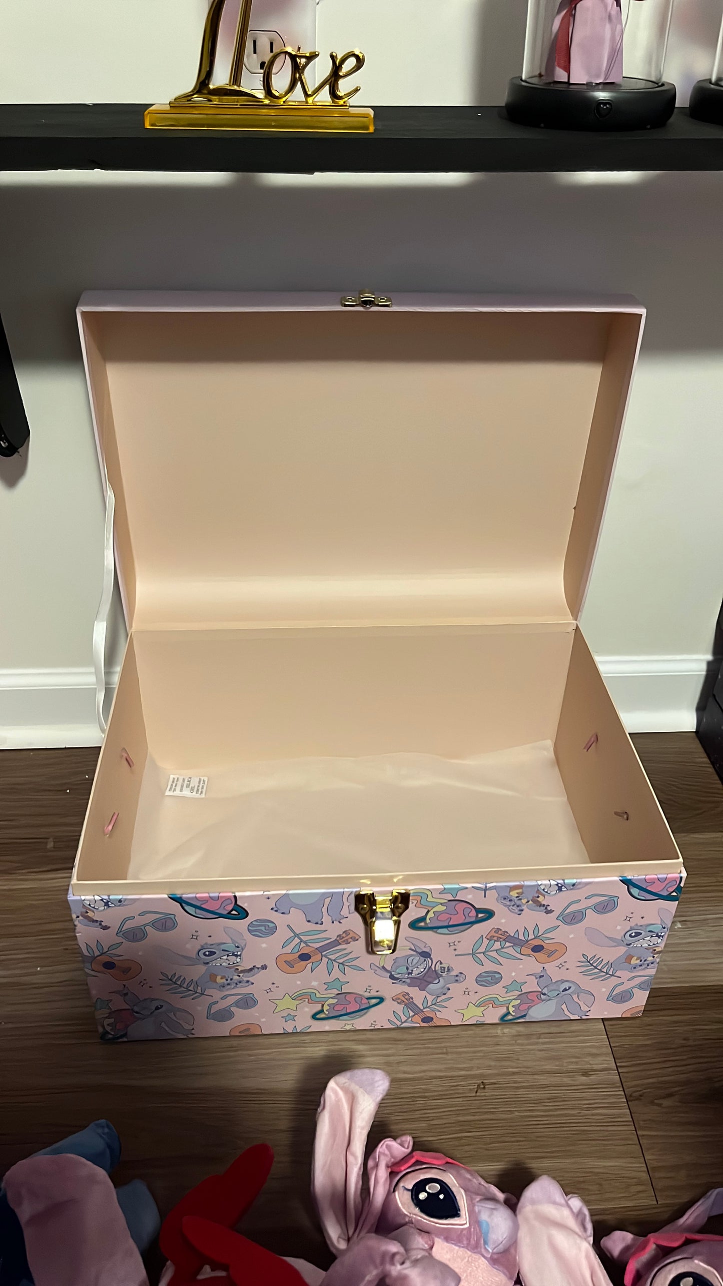 Disney Stitch Storage Box