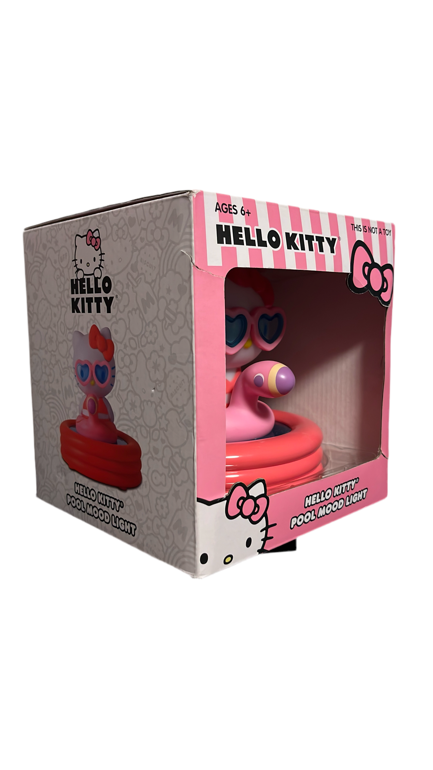 NEW IN BOX Hello Kitty Pool Mood Light by Ukonic Sanrio Battery Powered Summer