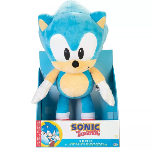 Sonic
The Hedgehog Jumbo Plush 20in