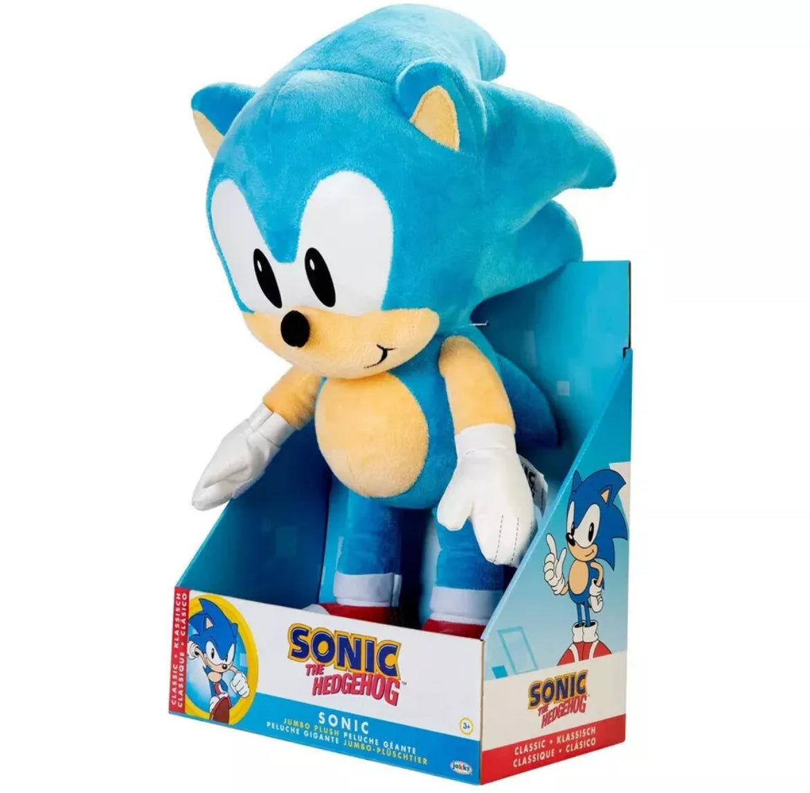 Sonic
The Hedgehog Jumbo Plush 20in