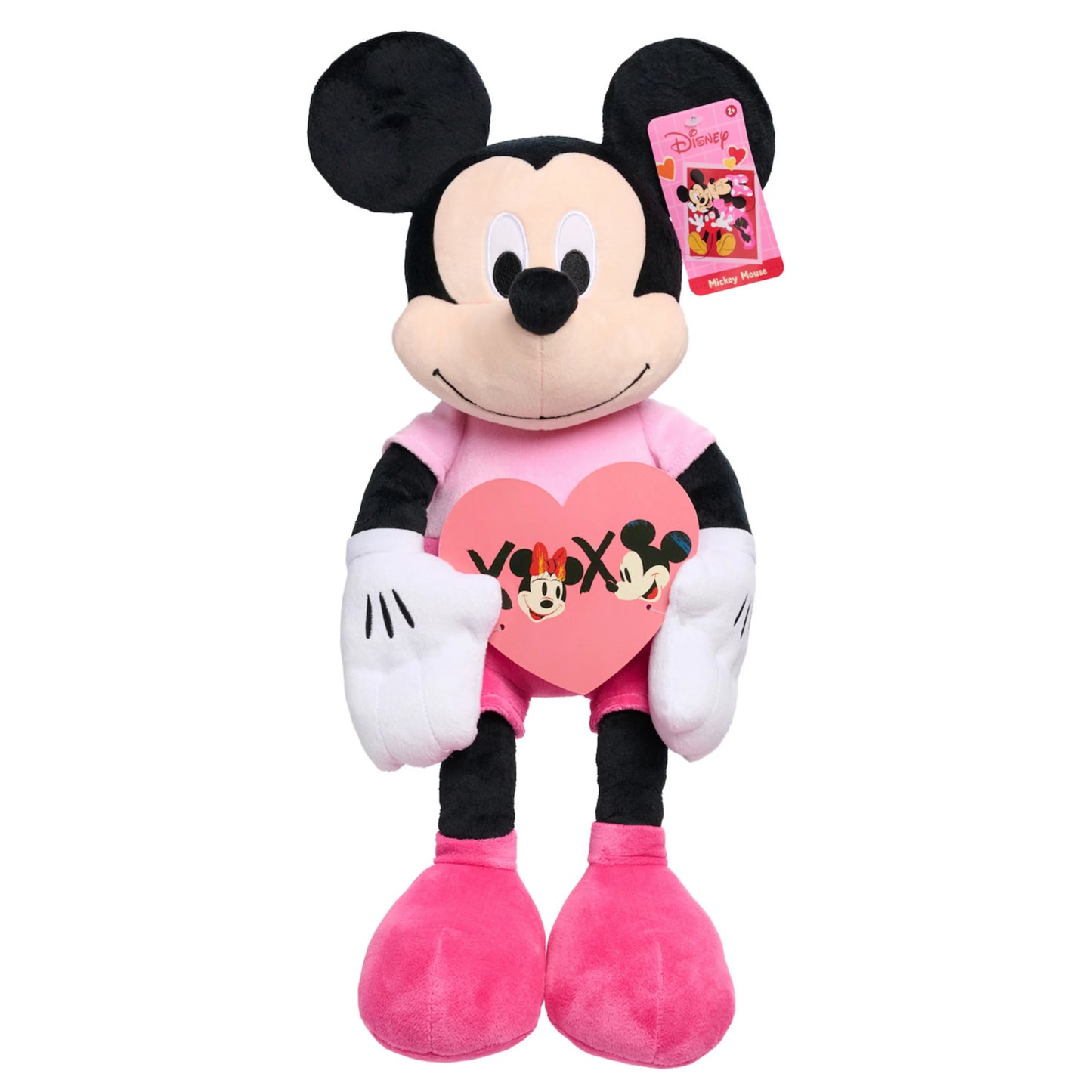 Just Play Disney's Mickey Mouse Valentine’s 19 in. Plush