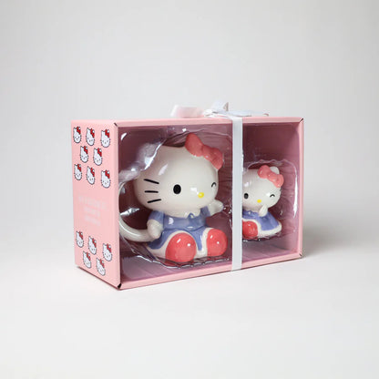 HELLO KITTY FIGURAL MUG AND FIGURINE