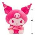 Kuromi 12” Plush (Super Pink Series)