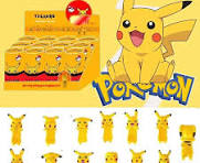 Pikachu Sonny Angel Hippers Animal Pokémon Figures