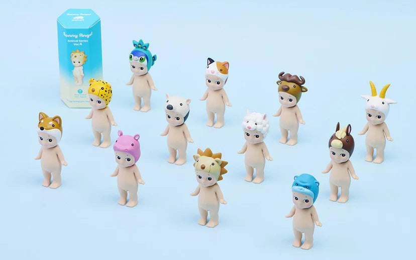 Sonny Angel Blind Box Animal Series 4 Figures