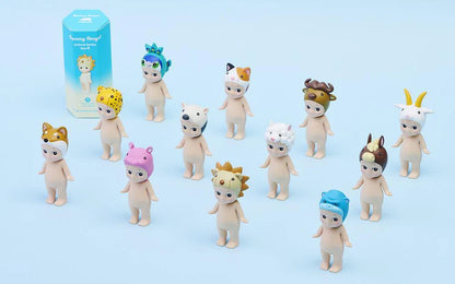 Sonny Angel Blind Box Animal Series 4 Figures