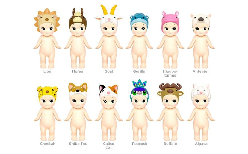 Sonny Angel Blind Box Animal Series 4 Figures