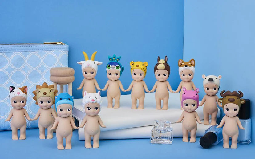 Sonny Angel Blind Box Animal Series 4 Figures