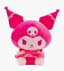 Kuromi 12” Plush (Super Pink Series)